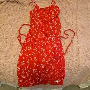 Coral Aerie dress